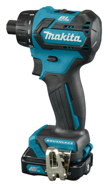 Makita DF032DSAJ 10.8V Li-Ion Schuifaccu Boor-/schroefmachine Set (2x 2.0Ah Accu) In Mbox - Koolborstelloos - Detailed view of the product