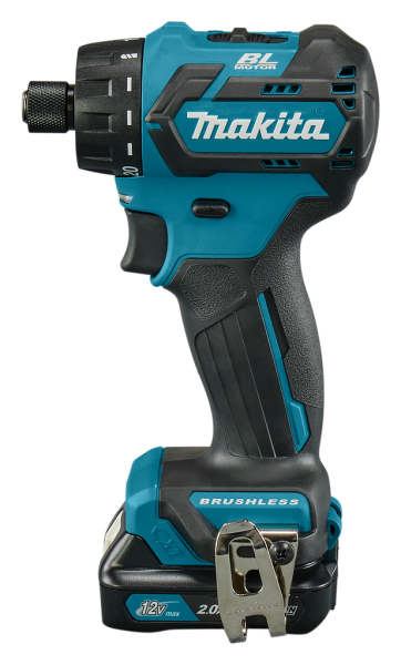 Makita DF032DSAJ 10.8V Li-Ion Schuifaccu Boor-/schroefmachine Set (2x 2.0Ah Accu) In Mbox - Koolborstelloos - Detailed view of the product