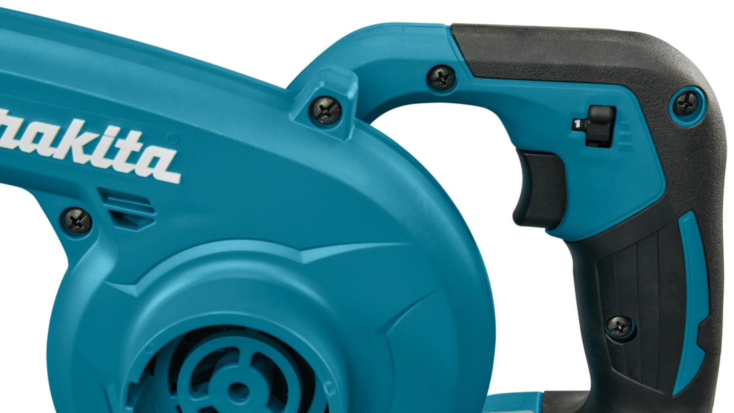 Makita DUB186Z 18V Li-Ion Accu Bladblazer (body) - 192 Km/h - Blaasmachine - Zuiger - Blauw thumbnail 4