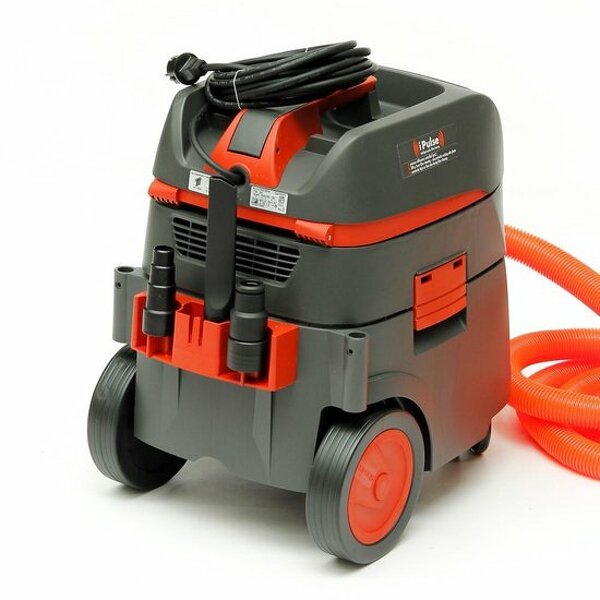 Starmix IPulse L-1635 Premium Bouwstofzuiger Met Rijbeugel - 1600W - L-klasse - 35L - Detailed view of the product