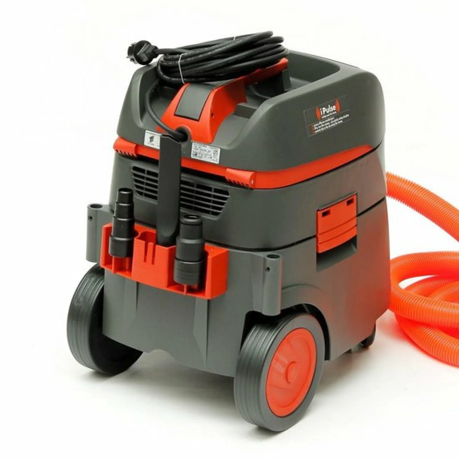 Starmix IPulse L-1635 Premium Bouwstofzuiger Met Rijbeugel - 1600W - L-klasse - 35L thumbnail 2