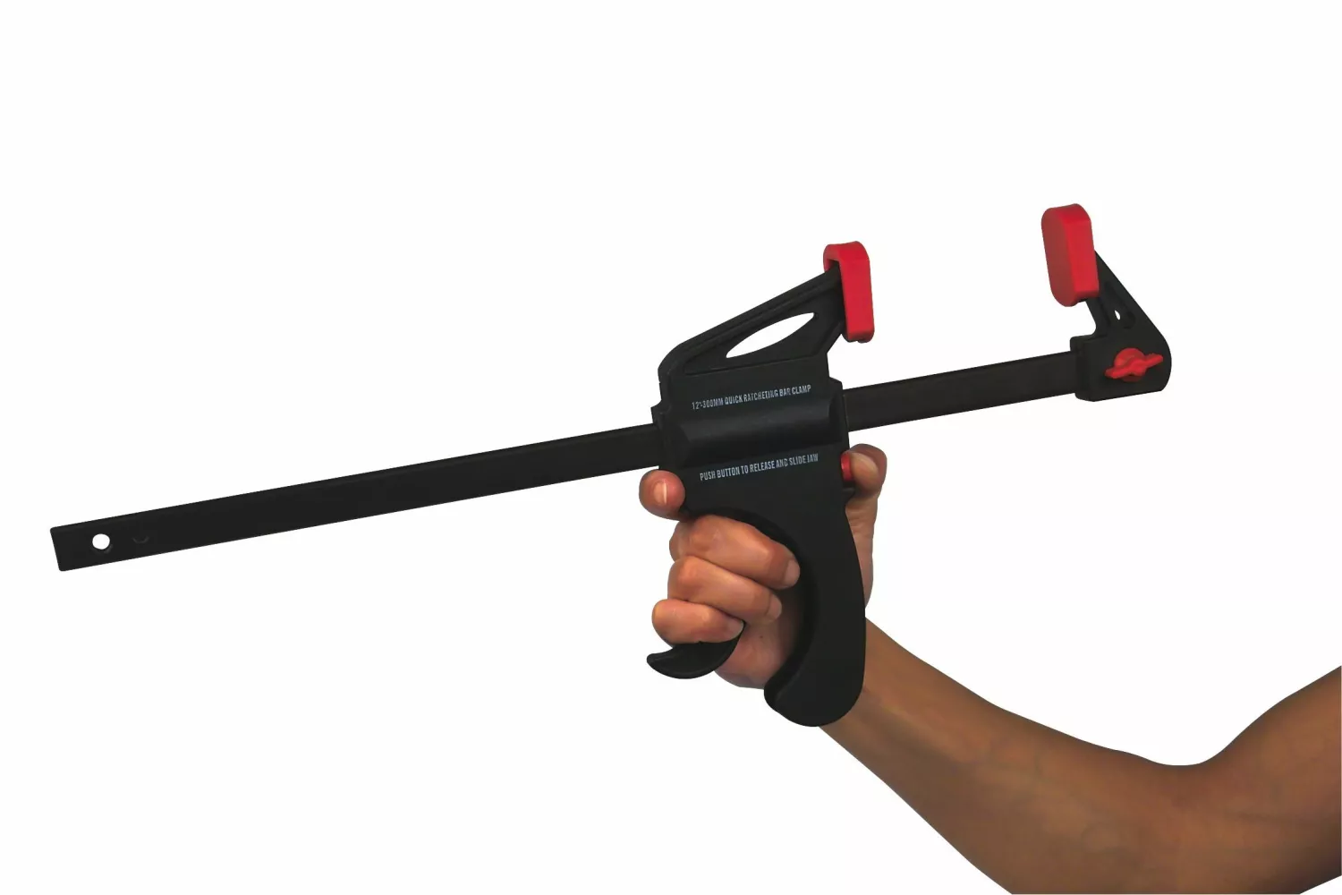 Brüder Mannesmann 90304 4-delige Lijmtangenset Snelspan - 150/300mm thumbnail 3