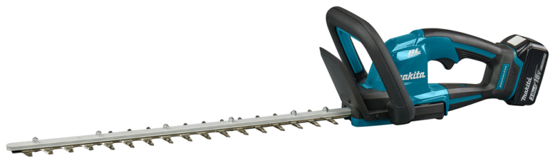 Makita DUH506RF LXT 18 V Li-Ion Accu Heggenschaar Set (1x 3,0Ah) - 500mm - Detailed view of the product