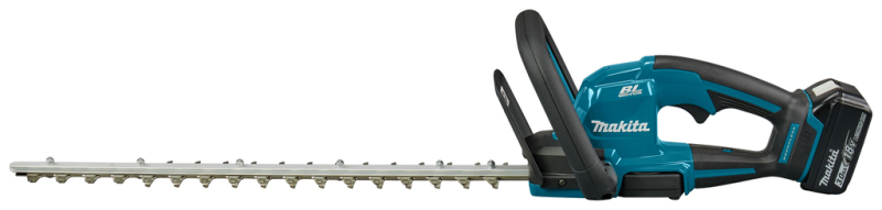 Makita DUH506RF LXT 18 V Li-Ion Accu Heggenschaar Set (1x 3,0Ah) - 500mm - Detailed view of the product