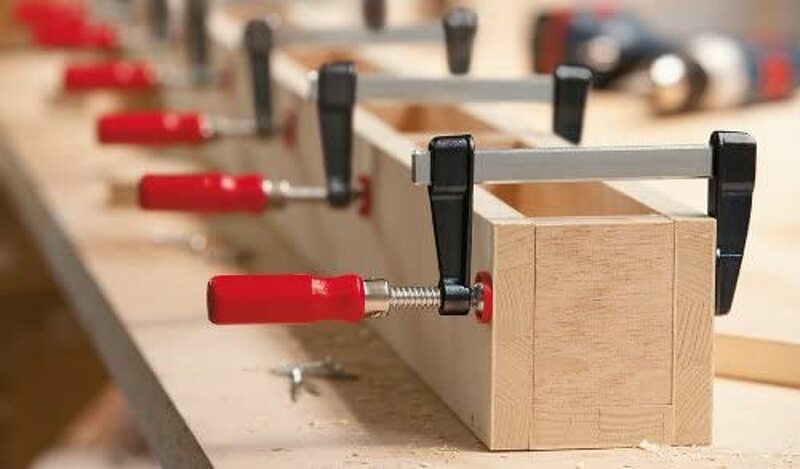 Bessey LM15/5 Lijmklem - Hobby - 150 X 50mm - Detailed view of the product