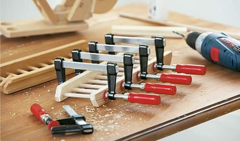 Bessey LM15/5 Lijmklem - Hobby - 150 X 50mm - Detailed view of the product