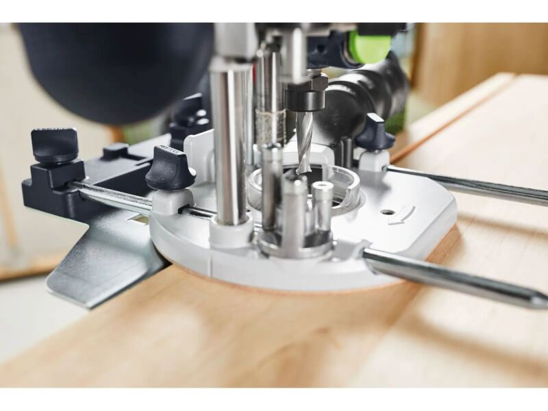 Festool 490980 Spiraalgroeffrees HW Schacht - 8 X 10 X 60mm - Detailed view of the product
