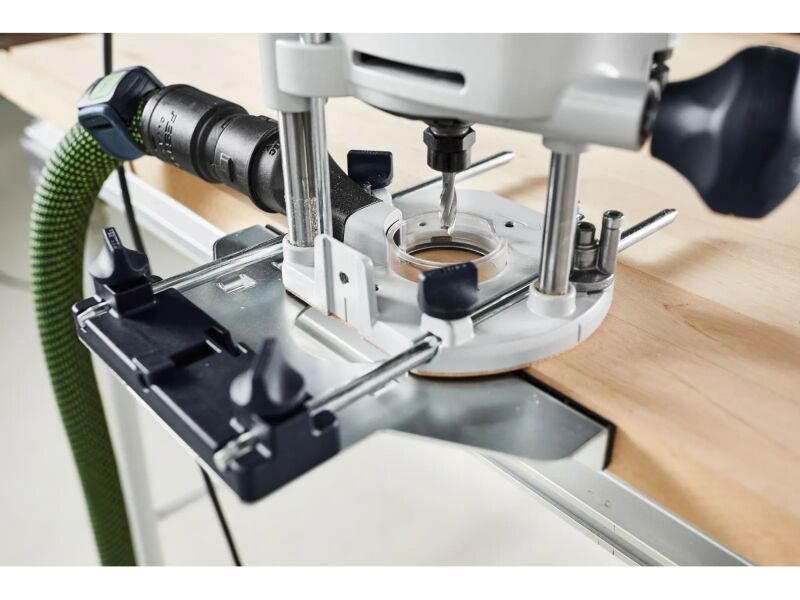 Festool 490980 Spiraalgroeffrees HW Schacht - 8 X 10 X 60mm - Detailed view of the product