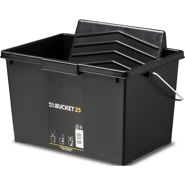 Roll and Go Bucket