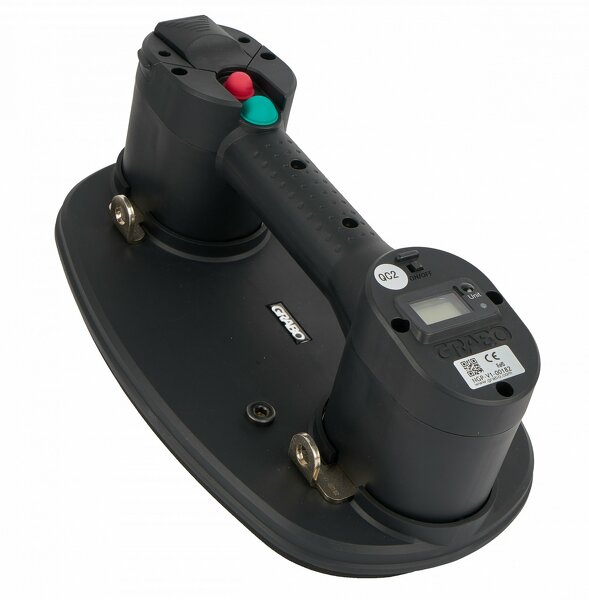 Grabo Pro Elektrische Vacuüm Tegeldrager In Systainer - 120kg - Detailed view of the product