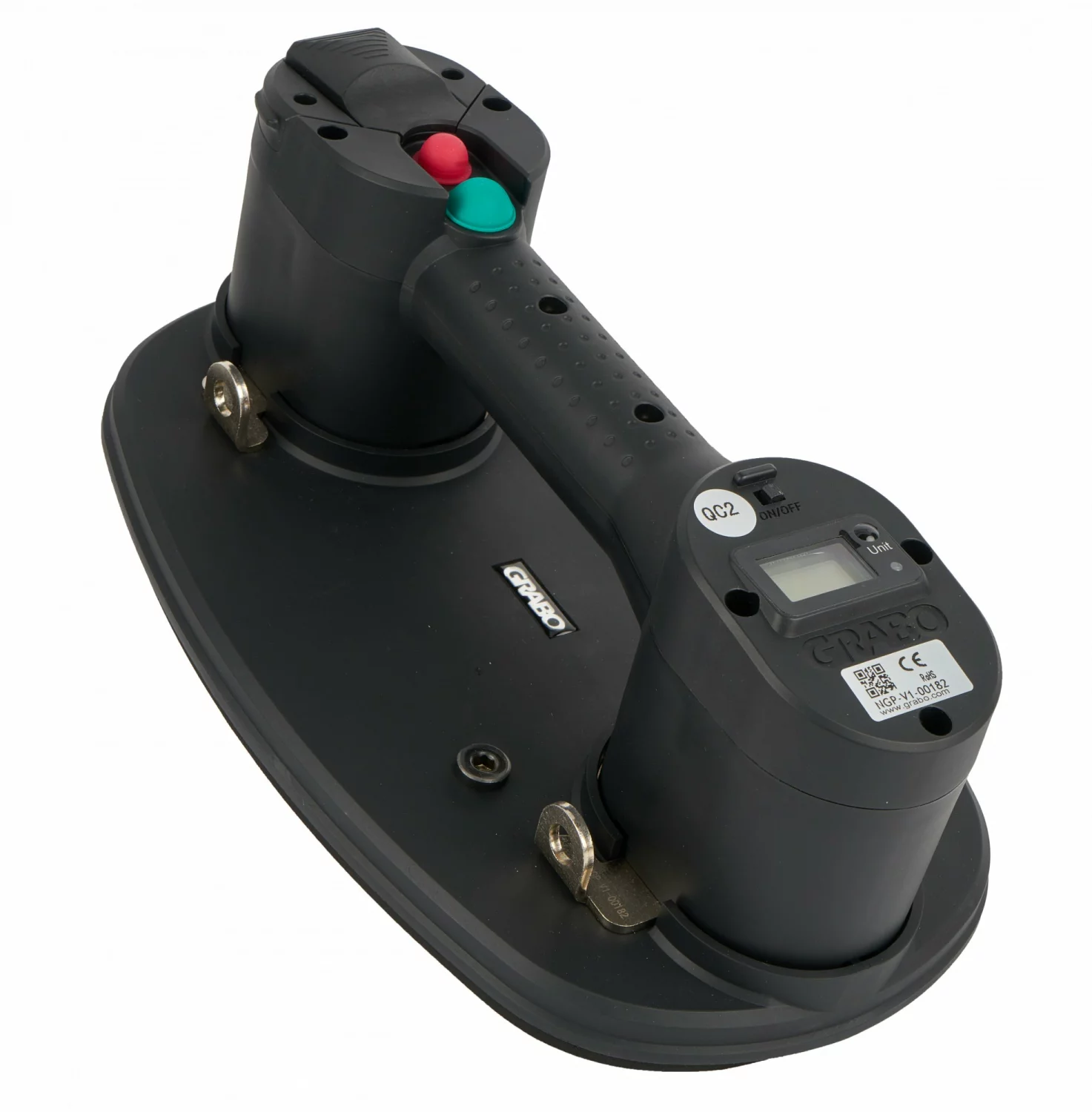 Grabo Pro Elektrische Vacuüm Tegeldrager In Systainer - 120kg thumbnail 2