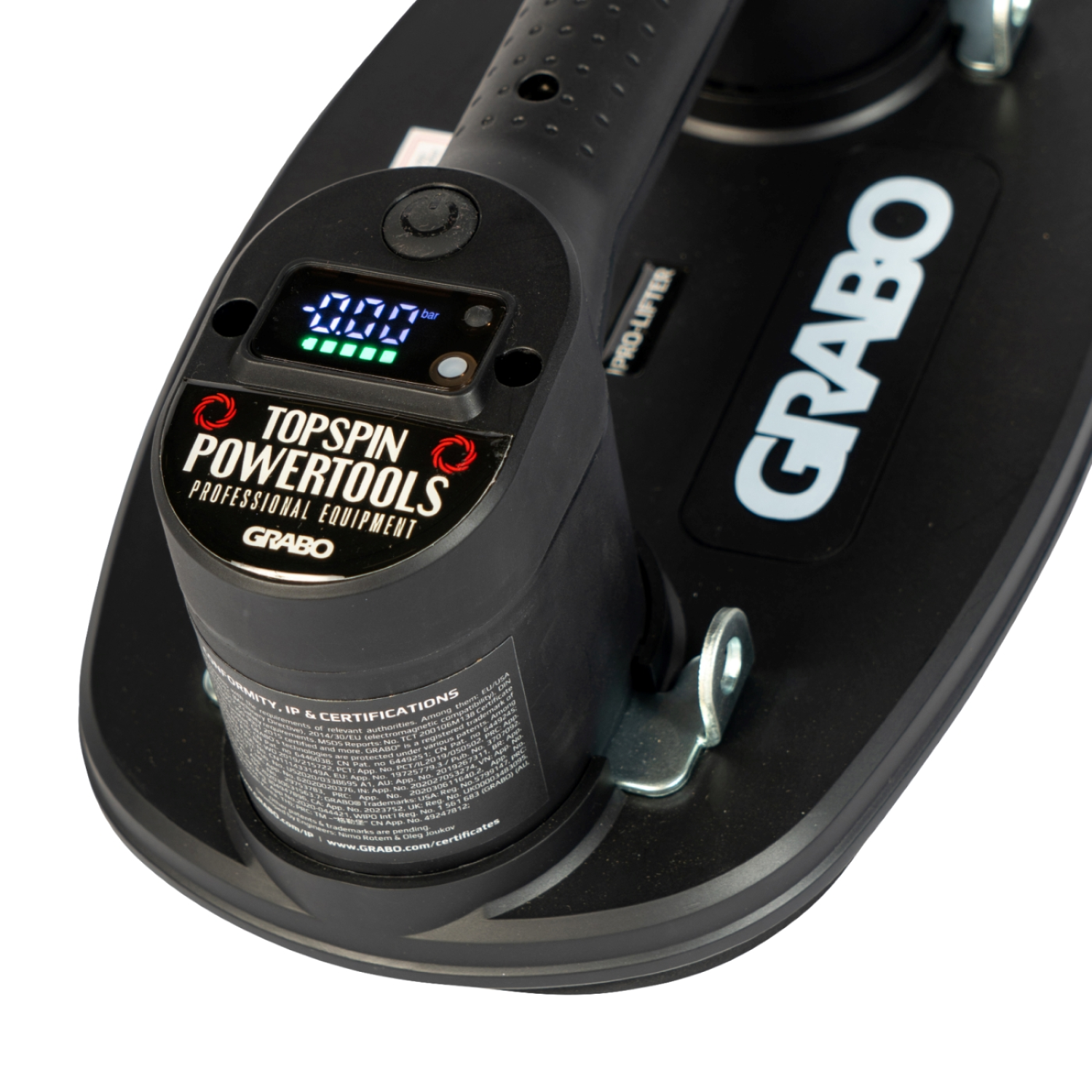 Grabo Pro Elektrische Vacuüm Tegeldrager In Systainer - 120kg thumbnail 4