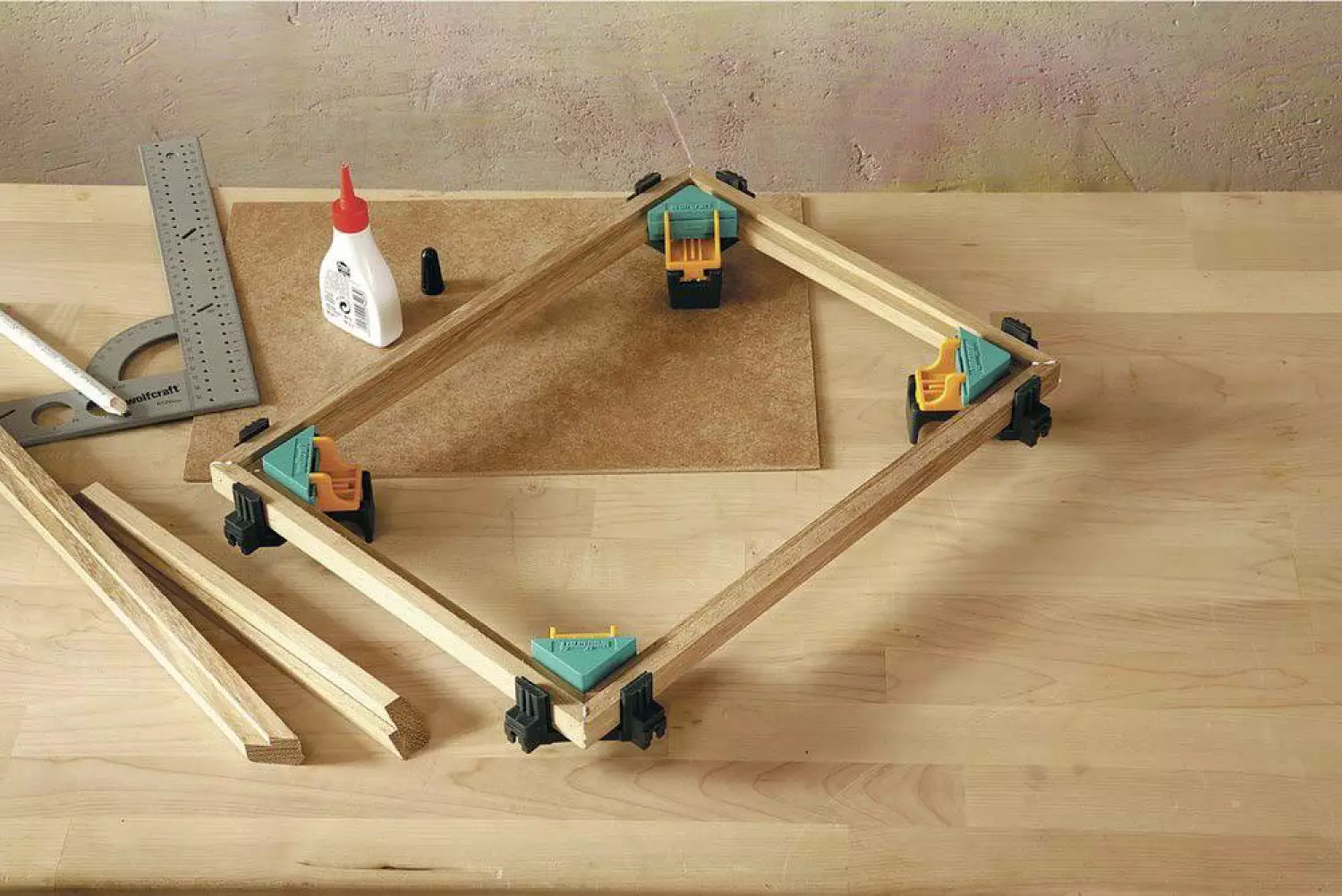 Wolfcraft 3051000 ES 22 Hoekspanner - Kunststof - 10-22mm (2st) thumbnail 2