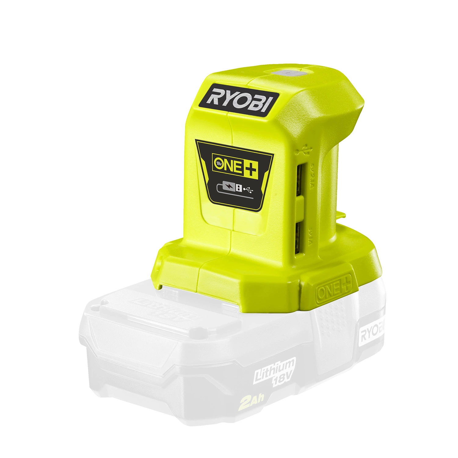 Ryobi R18USB-0 18V Li-Ion Accu USB Lader