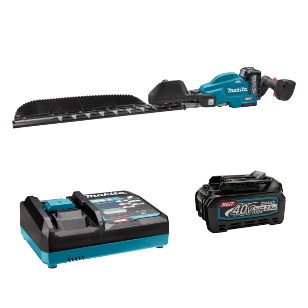 Makita UH013GM101 XGT 40V Max Li-Ion Heggenschaar Set (1x 4,0Ah) - 600mm - Koolborstelloos - Default image for the product