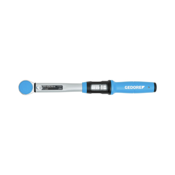 Gedore TF-K100 Torcofix K Momentsleutel - 20-100Nm - 1/2" afbeelding