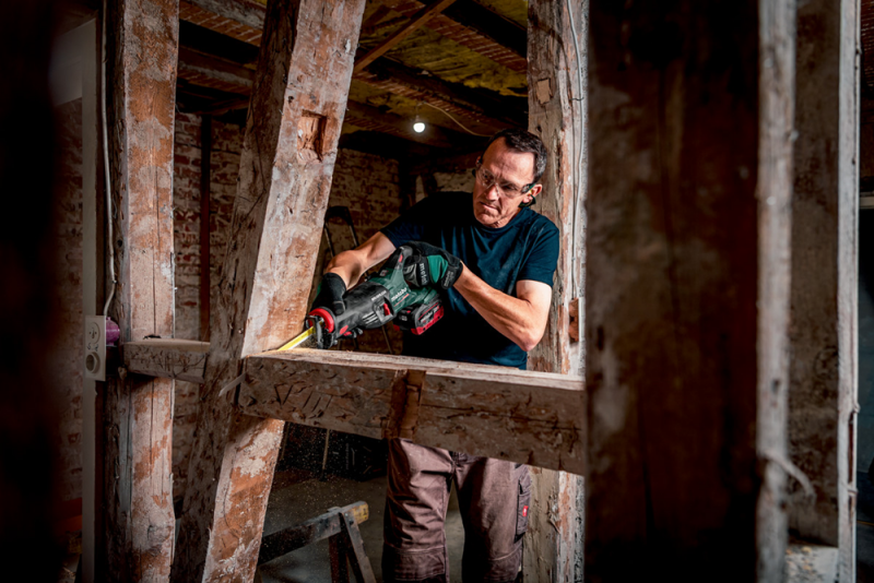 Metabo SSEP 18 LT BL 18V Li-ion Accu Reciprozaag Body - Detailed view of the product