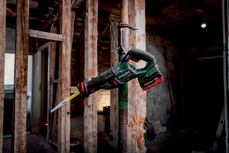 Metabo SSEP 18 LT BL 18V Li-ion Accu Reciprozaag Body - Detailed view of the product