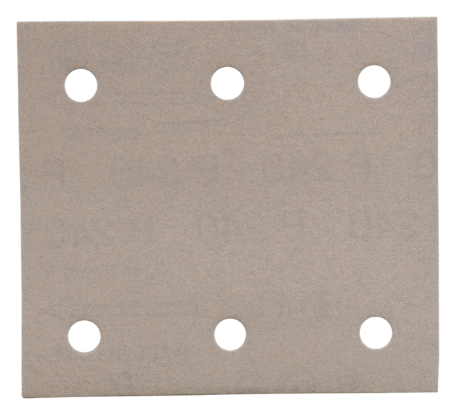 Makita P-42575 Schuurvellen - 114 X 102 X K240 (50st) - Detailed view of the product