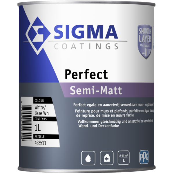 sigma perfect soft satin wit 1 ltr