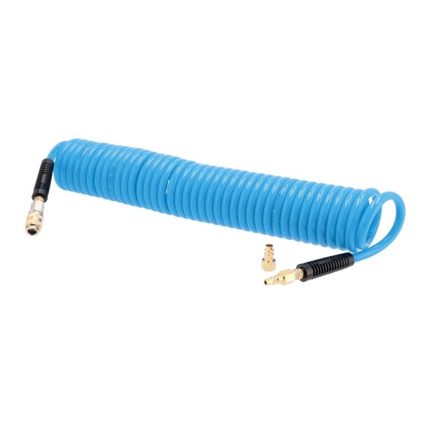 Airpress 4304225 Spiraalslang - PU - 10 Bar - 8 X 12mm - 7,5m - Detailed view of the product