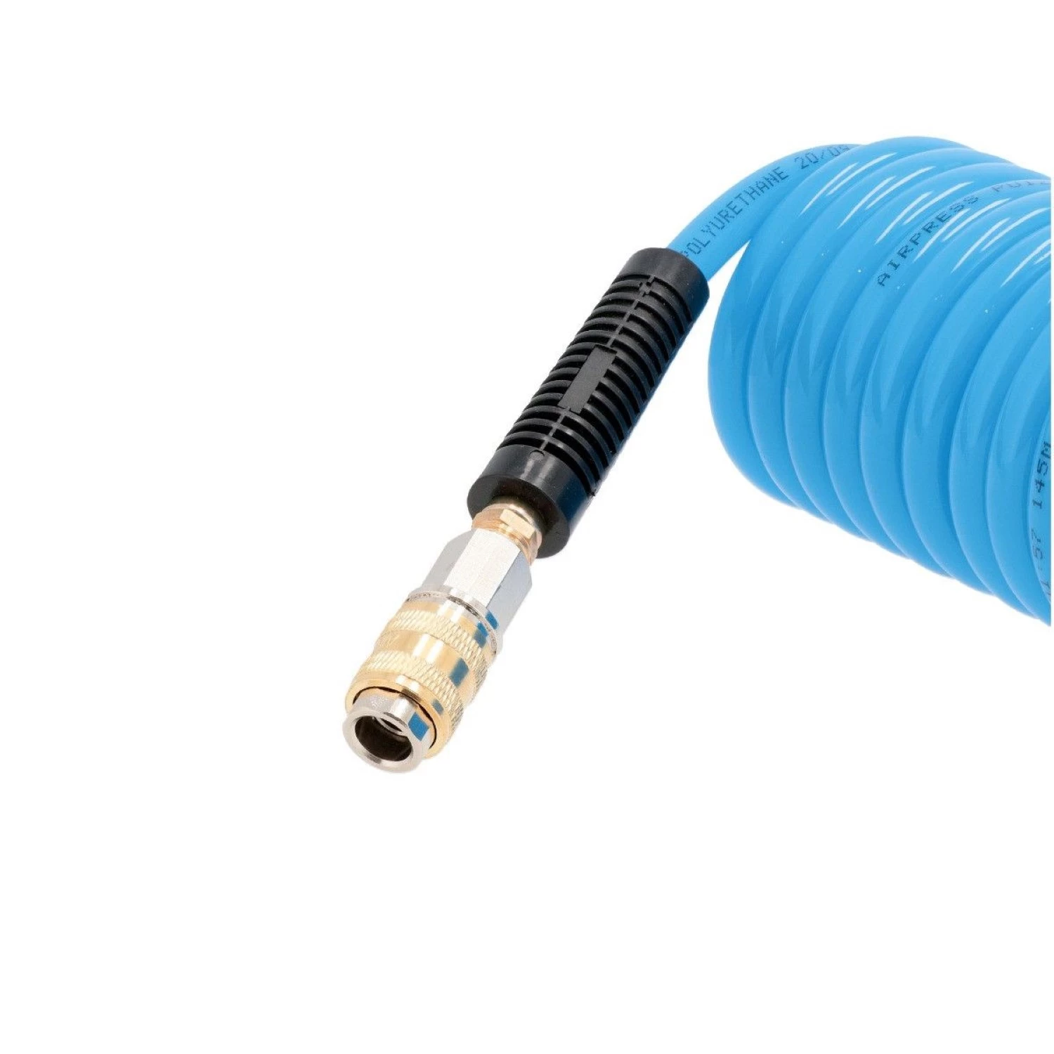 Airpress 4304225 Spiraalslang - PU - 10 Bar - 8 X 12mm - 7,5m thumbnail 4