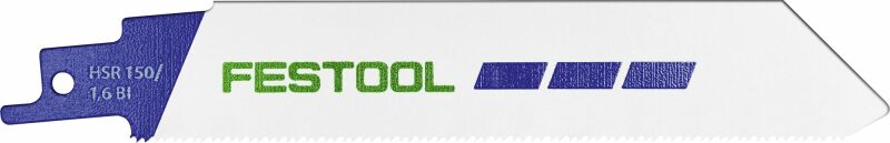 Festool HSR 150/1,6 BI/5 Reciprozaagblad (5st)