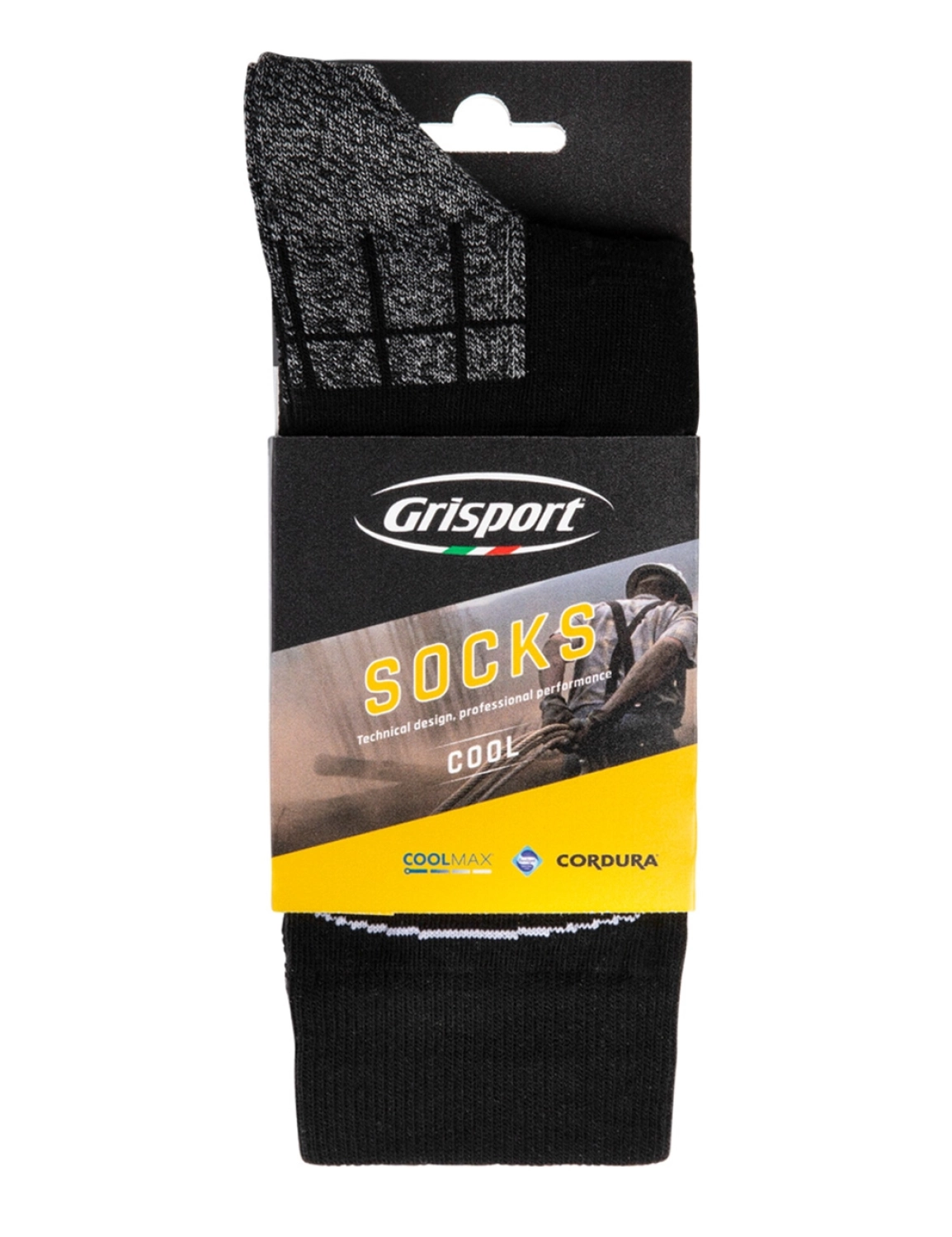 Grisport 25109 Cool Sokken - Maat 39-42 - Zwart