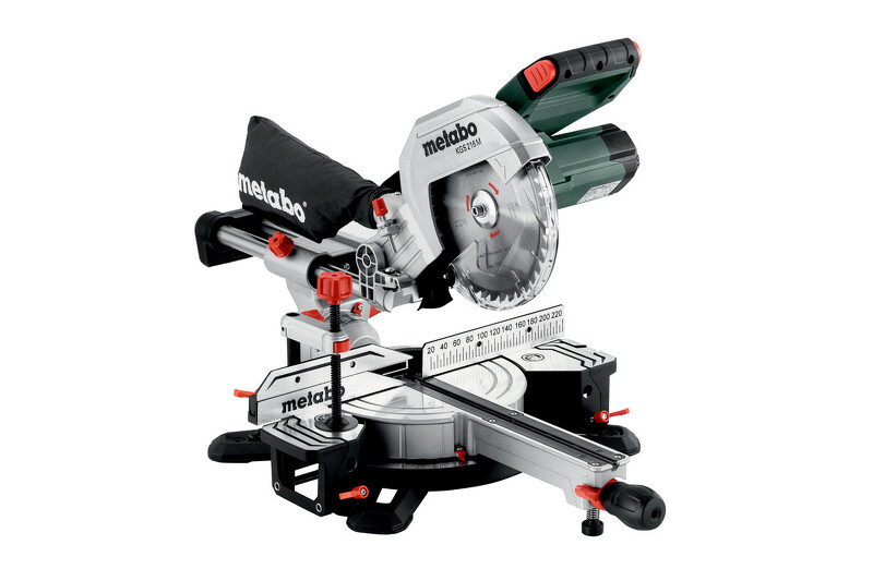 Metabo KGS 216 M Afkortzaag - 1500W - 216 X 30mm - Quick Hendel