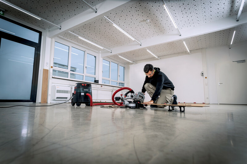 Metabo KGS 216 M Afkortzaag - 1500W - 216 X 30mm - Quick Hendel - Detailed view of the product