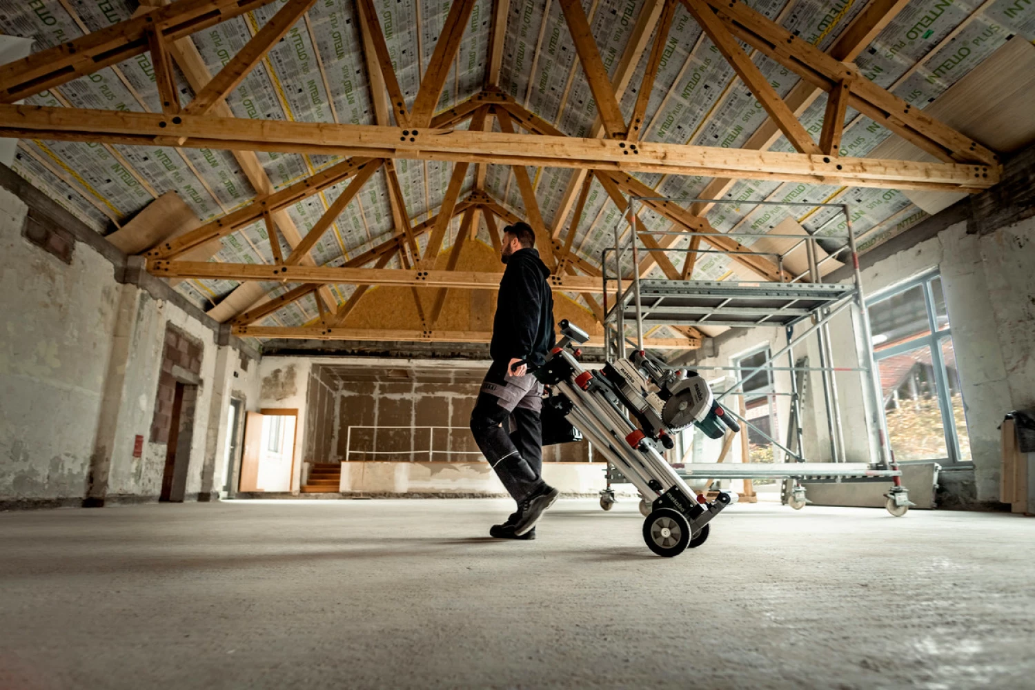 Metabo KGS 216 M Afkortzaag - 1500W - 216 X 30mm - Quick Hendel thumbnail 4