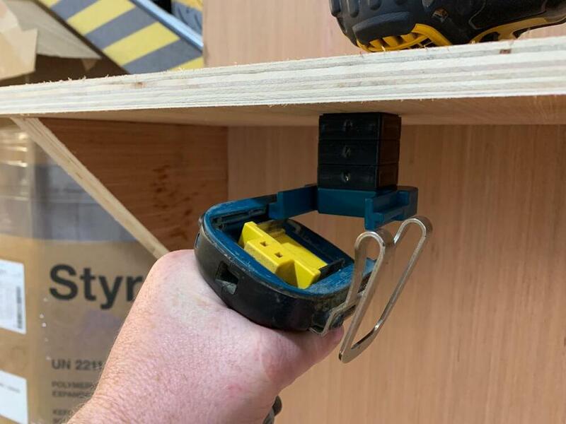 StealthMounts TMSPACE-BLK-6 Tool Mount Spacer Blocks Afstandhouder Voor Machinehouders - 12mm - Universeel - Zwart - 6 Stuks - Detailed view of the product