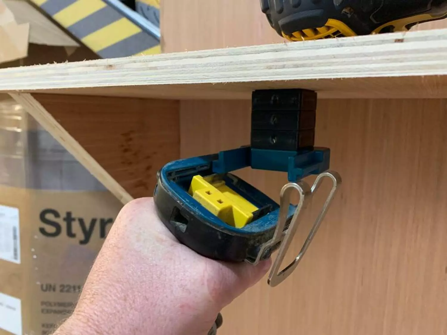 StealthMounts TMSPACE-BLK-6 Tool Mount Spacer Blocks Afstandhouder Voor Machinehouders - 12mm - Universeel - Zwart - 6 Stuks thumbnail 4