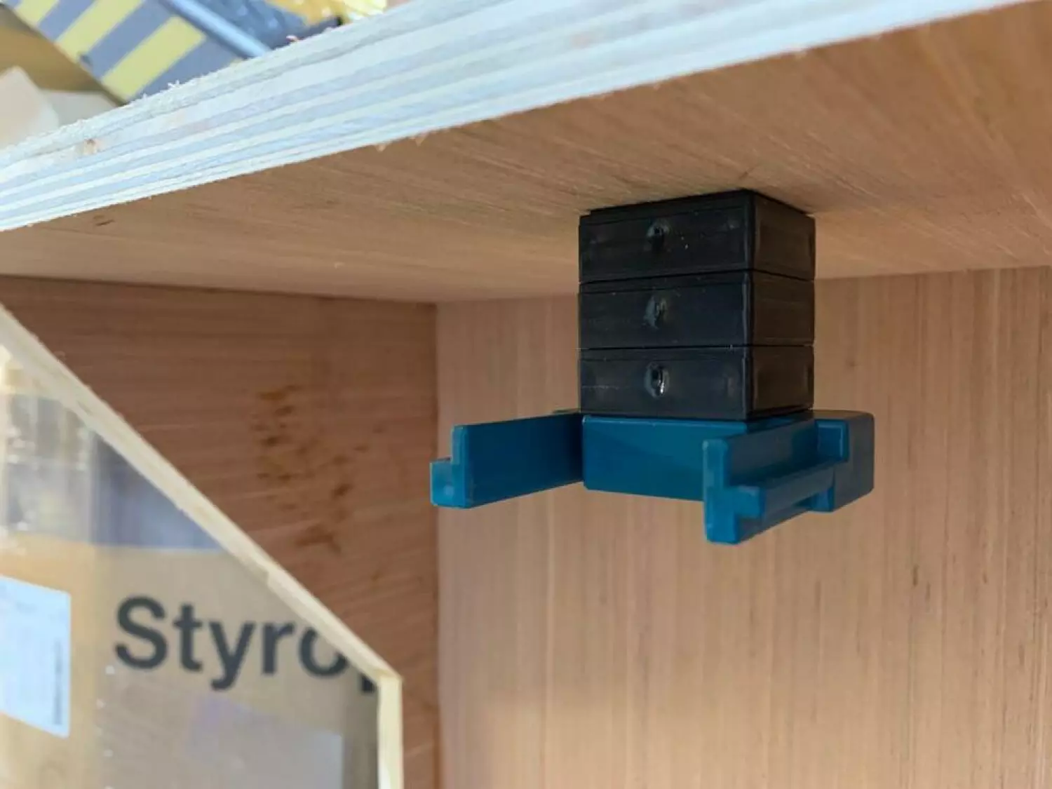 StealthMounts TMSPACE-BLK-6 Tool Mount Spacer Blocks Afstandhouder Voor Machinehouders - 12mm - Universeel - Zwart - 6 Stuks thumbnail 3