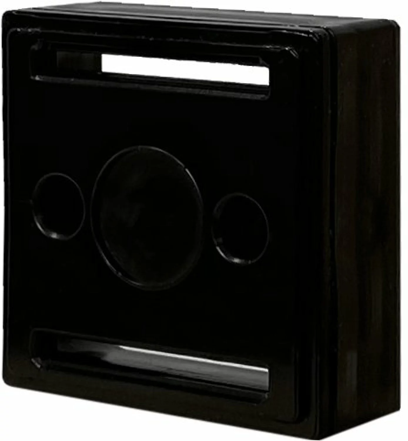 StealthMounts TMSPACE-BLK-6 Tool Mount Spacer Blocks Afstandhouder Voor Machinehouders - 12mm - Universeel - Zwart - 6 Stuks