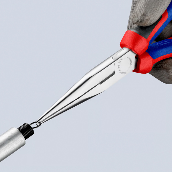 Knipex 2615200 Radiotang Met Zijsnijder - 200mm - Detailed view of the product