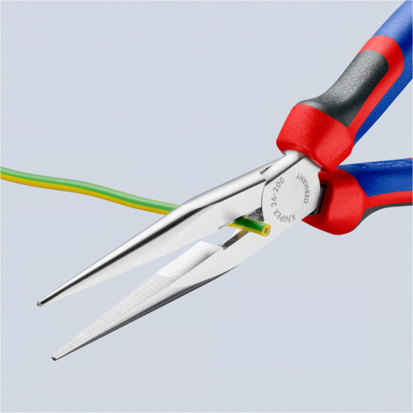 Knipex 2615200 Radiotang Met Zijsnijder - 200mm - Detailed view of the product