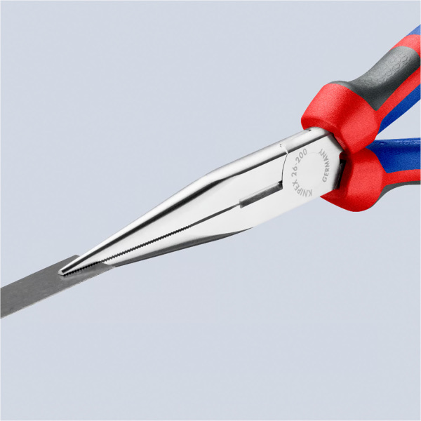 Knipex 2615200 Radiotang Met Zijsnijder - 200mm - Detailed view of the product