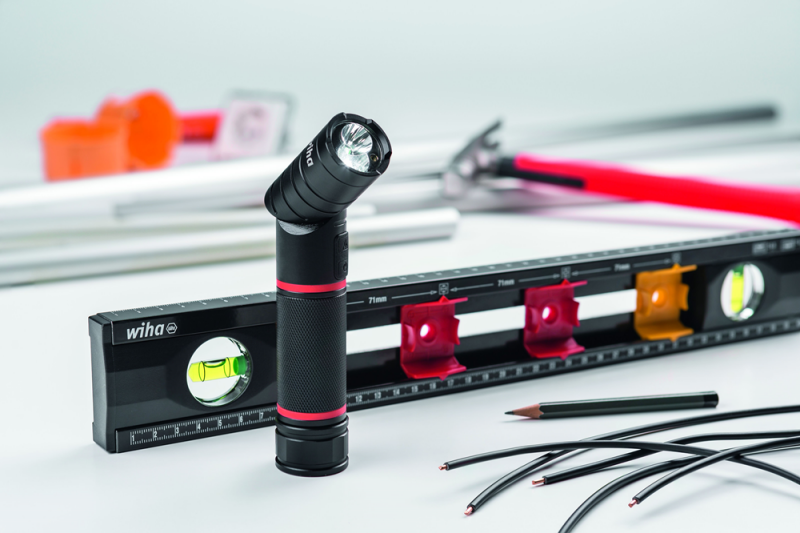 Wiha 246 Elektricienswaterpas - 400mm - Detailed view of the product
