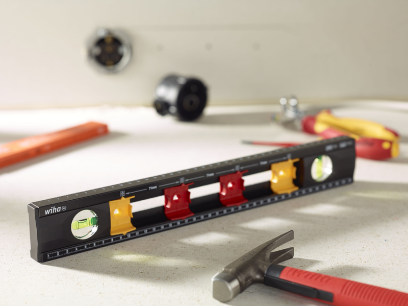 Wiha 246 Elektricienswaterpas - 400mm - Detailed view of the product