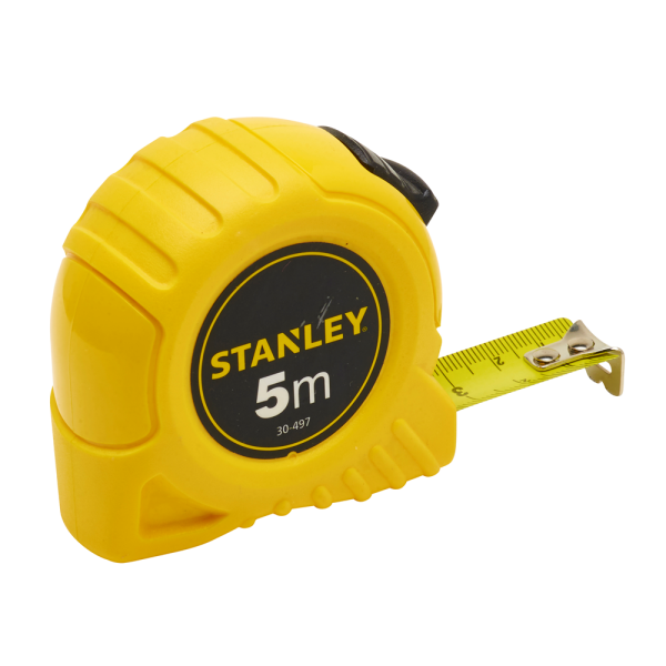 Stanley 0-30-497 ABS Rolmaat - 5m X 19mm EAN: 3253560304973