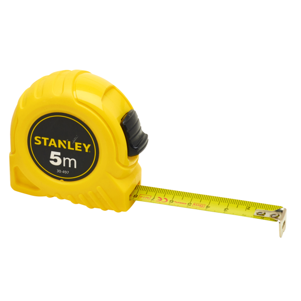 Stanley 0-30-497 ABS Rolmaat - 5m X 19mm - Detailed view of the product