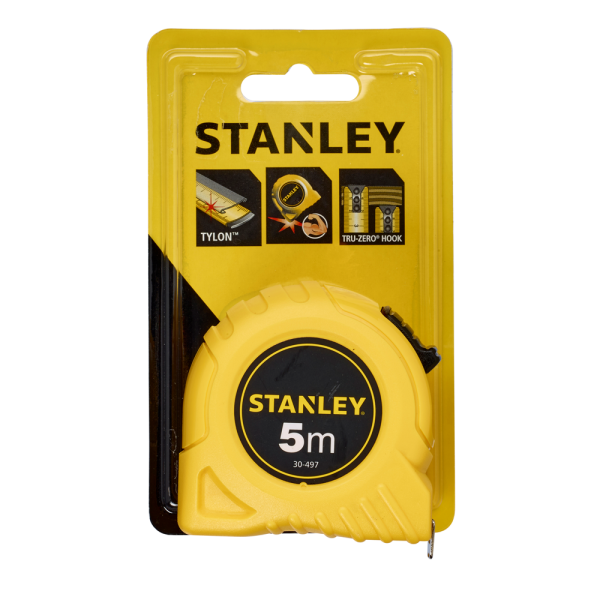 Stanley 0-30-497 ABS Rolmaat - 5m X 19mm - Detailed view of the product