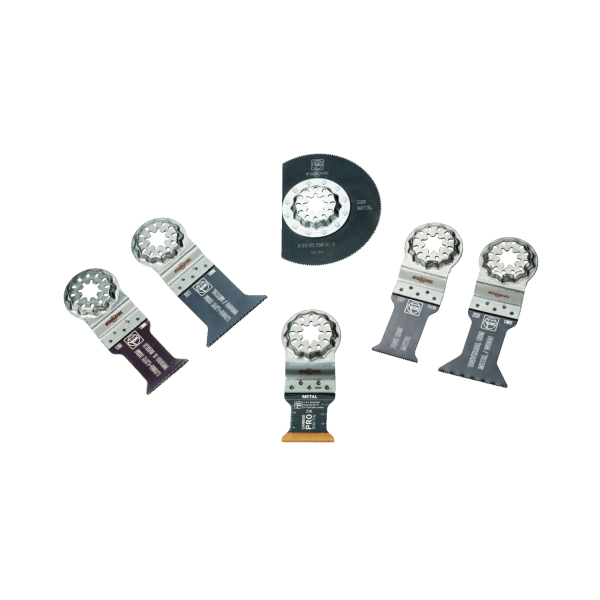 Fein 35222967020 Multitool Zaagladen 6-delig afbeelding