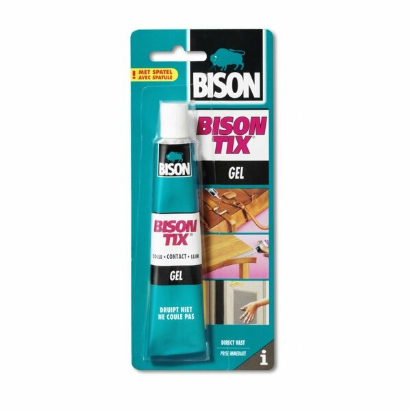 Bison 6305947 Bison Tix Contactlijm - Gel - Tube - 100ml - Default image for the product