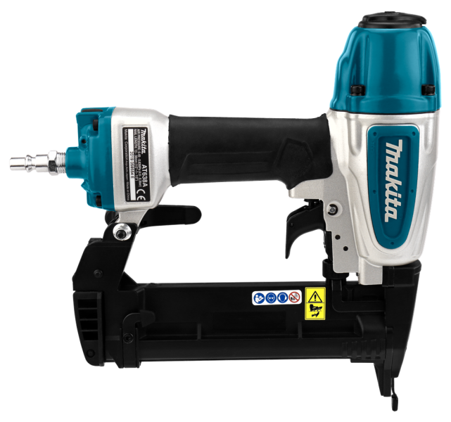 Makita AT638A Pneumatische Niet Tacker - 13-38mm - 18Ga - 8,3 Bar - Detailed view of the product