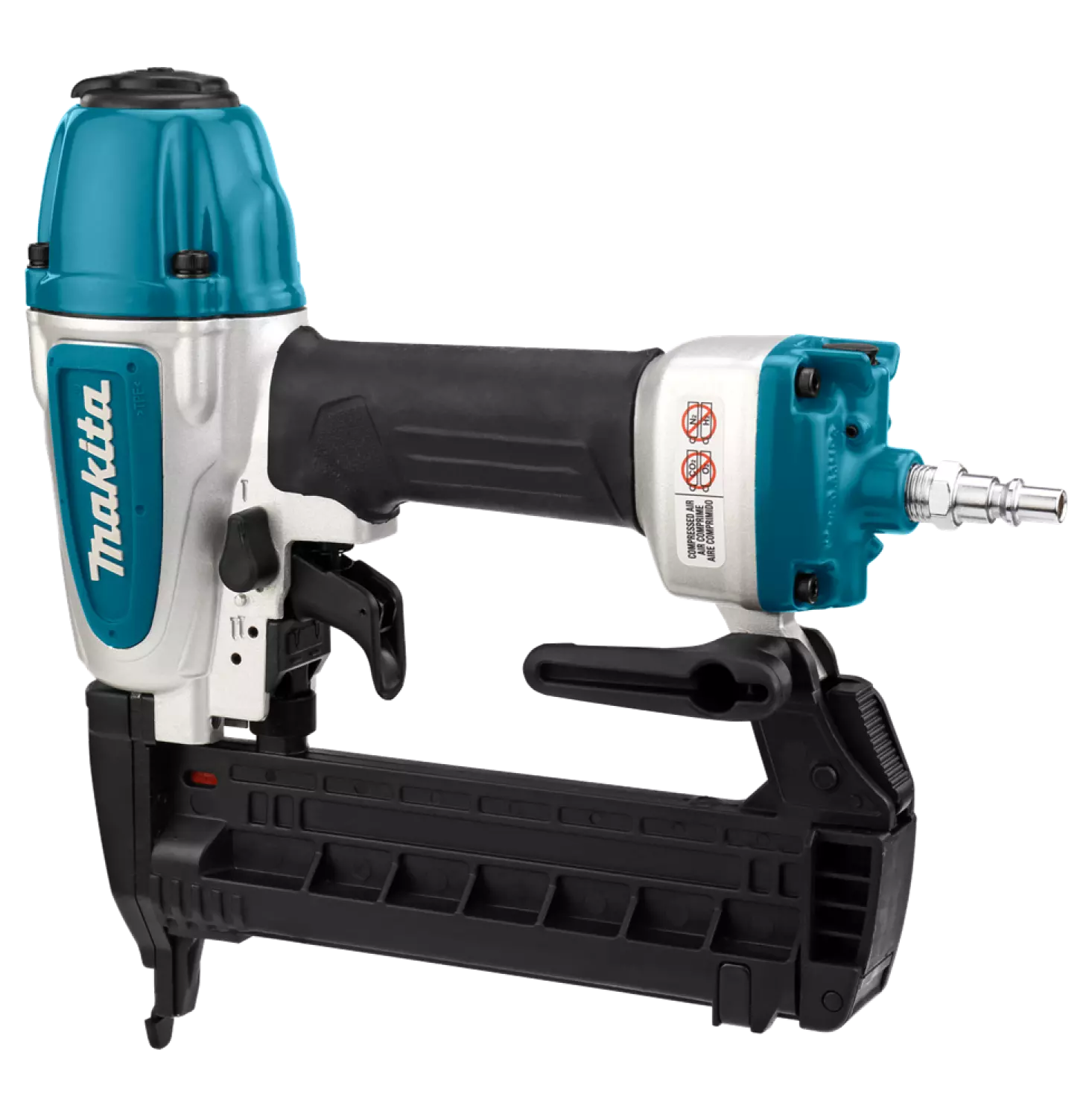Makita AT638A Pneumatische Niet Tacker - 13-38mm - 18Ga - 8,3 Bar thumbnail 3