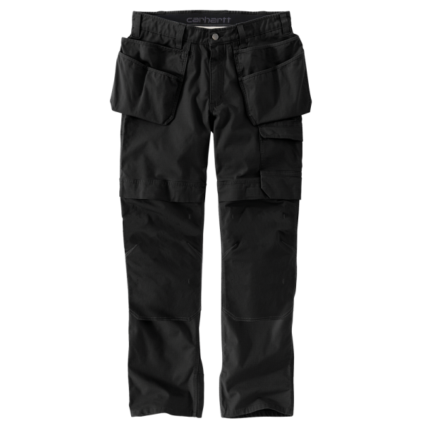 Carhartt Steel Cargo Multi-Pocket Pant Black - W32/L32