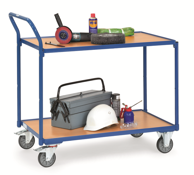 Fetra 2740 Tafelwagen - Laadvlak 850x500mm - 300kg - Detailed view of the product