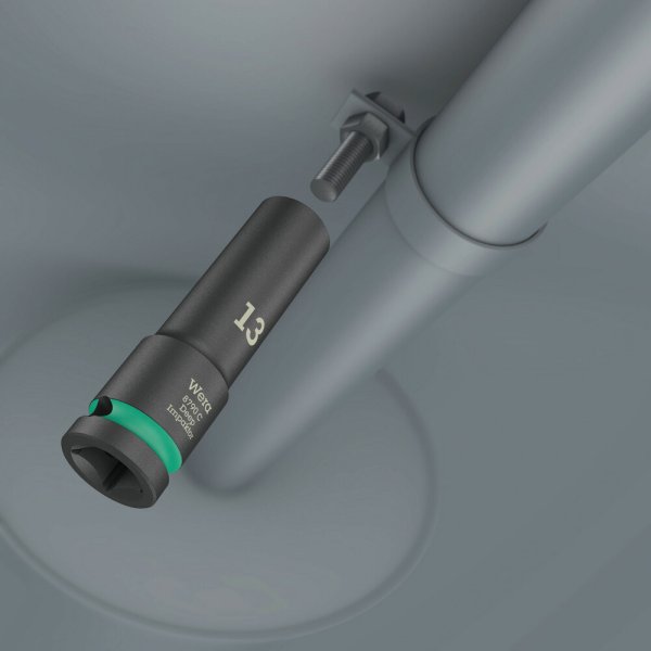 Wera 05004841001 8790 C Impaktor Deep Set 1 11-delige Dopsleutelset - 1/2" - Detailed view of the product